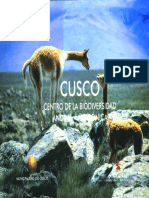 Cusco Centro de La Biodiversidad Andina - Amazónica PDF
