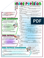 Mixed Past Tenses Revision Fun Activities Games Grammar Guides 12221