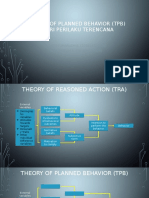 Theory of Planned Behavior (TPB) Teori Perilaku Terencana: HUSEIN UMARUSH S. (101814353009) KUN MISBAH S. (101814353008)