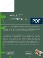 Analisis de Los Literales K) y L) Del Artículo 37° Del Codigo Tributario Peruano