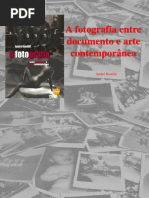 A Fotografia Entre Documento e Arte Contemporânea