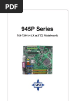 Download MB MS-7204 by fabilux SN40608177 doc pdf