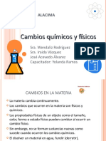 III - Cambios Quimicos y Fisicos