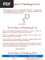 FAA PHAK Hazardous Attitudes | PDF | Decision Making | Thought