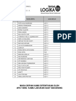 Siswa Bimbel Logika