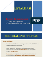 Prak KO Minggu II Rekristalisasi PDF