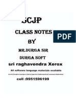 SCJP - OCJP Core Java by DURGA SIR PDF