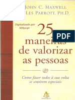 25 Maneiras Devalorizar As Pessoas PDF