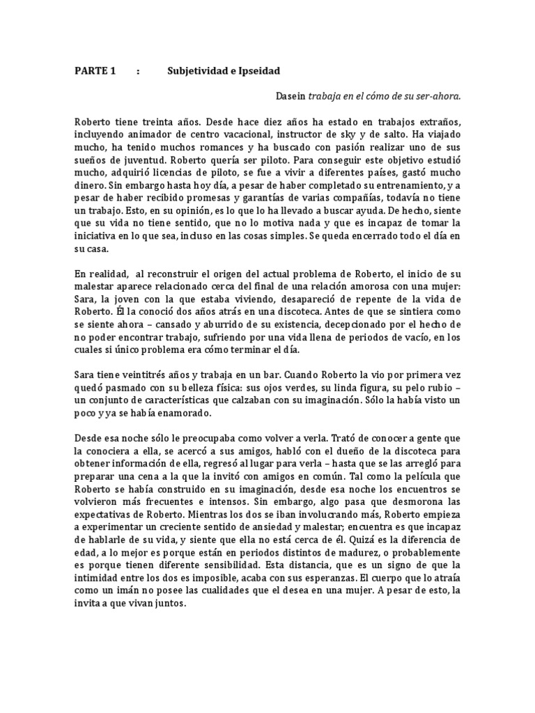 Ipseidad PDF Temperamento Immanuel Kant
