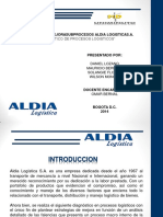 Aldia Logistica S.A. - Diagnostico Expo PDF