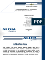 Aldia Logistica S.A. - Diagnostico Expo - A