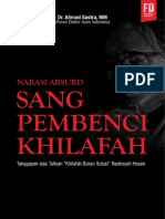 Sang Pembenci Khilafah