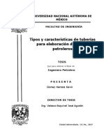 TESIS Tipos y características de tuberías para elaboración de  pozos petroleros - copia.pdf