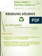 RESIDUOS SOLIDOS