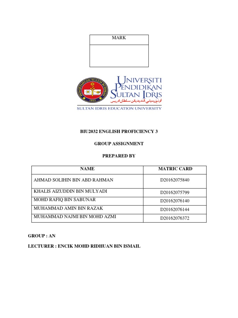 Ep Report 2 Download Free Pdf Lecturer Doctorate