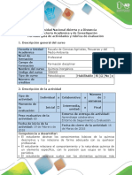 Guía de actividades y rúbrica de evaluación - Tarea 2 - Realizar ejercicios Química descriptiva.docx