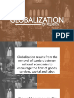 Globalization: of Religion