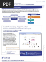 Configuration Management Product Flyer