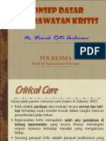 Pertemuan 1 Konsep Critical Care-1 PDF