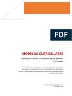 Libro Modelos Curriculares 2019