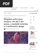 Ninguém Sofre Para Sempre