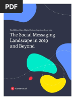 State of Digital Customer Experience Report 2019