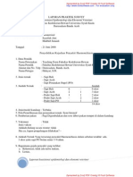 Laporan Epidemiologi