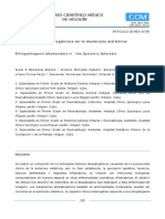 Mecanismos Etiopatogenicos en La Esclerosis Sistemica