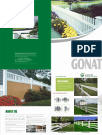 Vinyl Fence Catalog