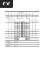 Sample Template - Distribution Panel Board Schedule