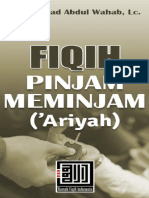 Fiqih Pinjam Meminjam