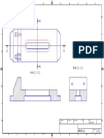 Engineering drawing title example