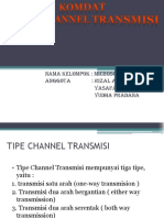 5 Type Channel Transmisi