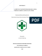 Minipro Anemia PDF