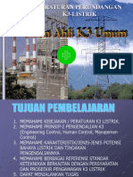 Ak3 Listrik (Ak3umum)