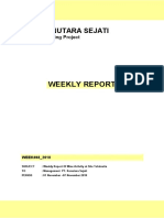 Weekly Report PT. KS - WEEK - 48 PDF