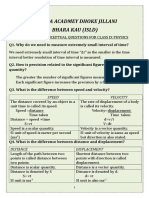 Physics Ix Notes