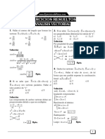 Analisis Vectorial Ejercicios Resueltos