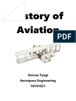 History of Aviation PDF