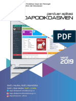 Panduan Aplikasi Dapodikdasmen Versi 2019 - Revisi - 25102018 PDF