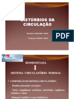 Distúrbios da circulação