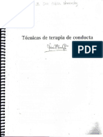 Libro Tecnicas de Conducta PDF