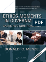 Ethics Moments in Government-Cases and Controversies @nadal PDF