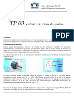 Travaux Pratique Capteurs