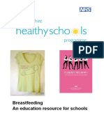 Breastfeeding An Education Resource For Schools