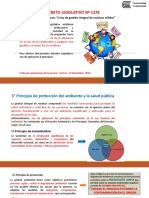 Principio de Proteccion Al Ambiente y Salud Publica