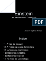 Einstein Cosmologia 08 11 2007