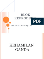 Blok Reproduksi: Dr. Moelyadi SP - Og