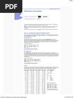 SMD Resistor Code Calculator