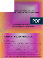 Kasus PT Kaltim Prima Coal